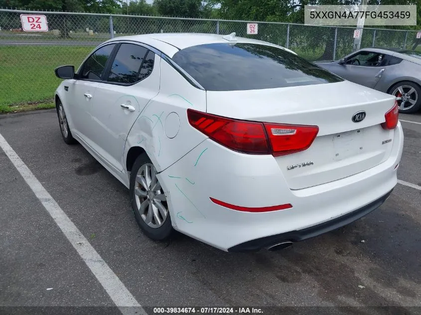 5XXGN4A77FG453459 2015 Kia Optima Ex