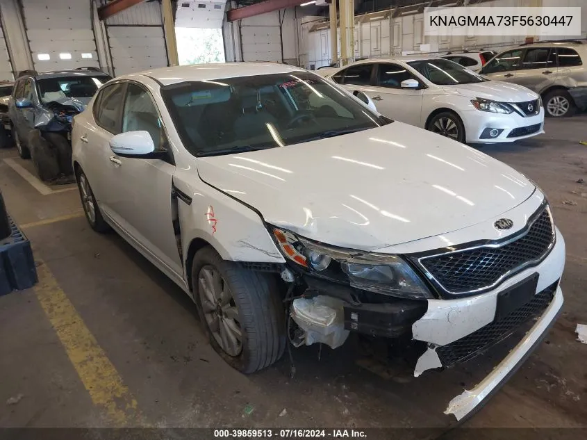 KNAGM4A73F5630447 2015 Kia Optima Lx