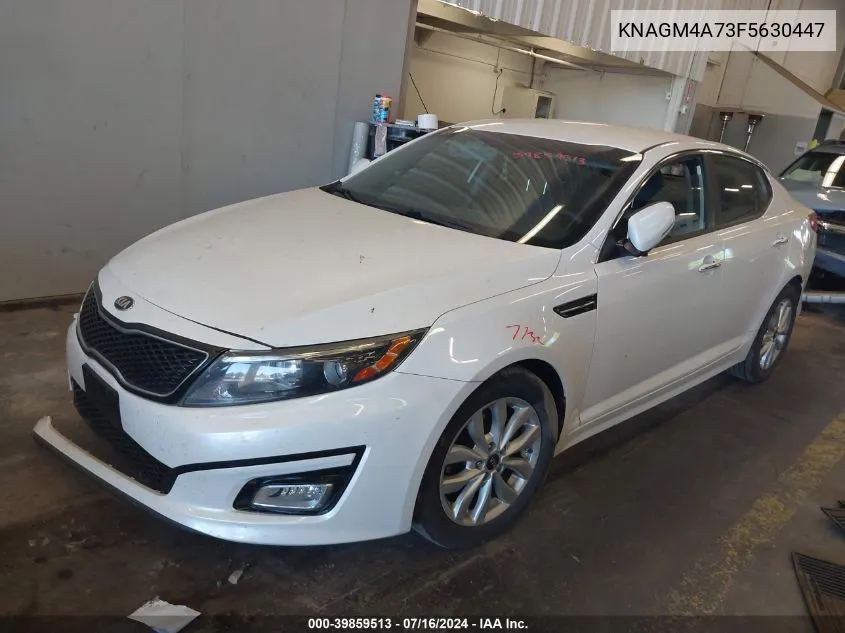 KNAGM4A73F5630447 2015 Kia Optima Lx