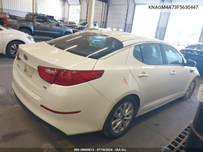 KNAGM4A73F5630447 2015 Kia Optima Lx