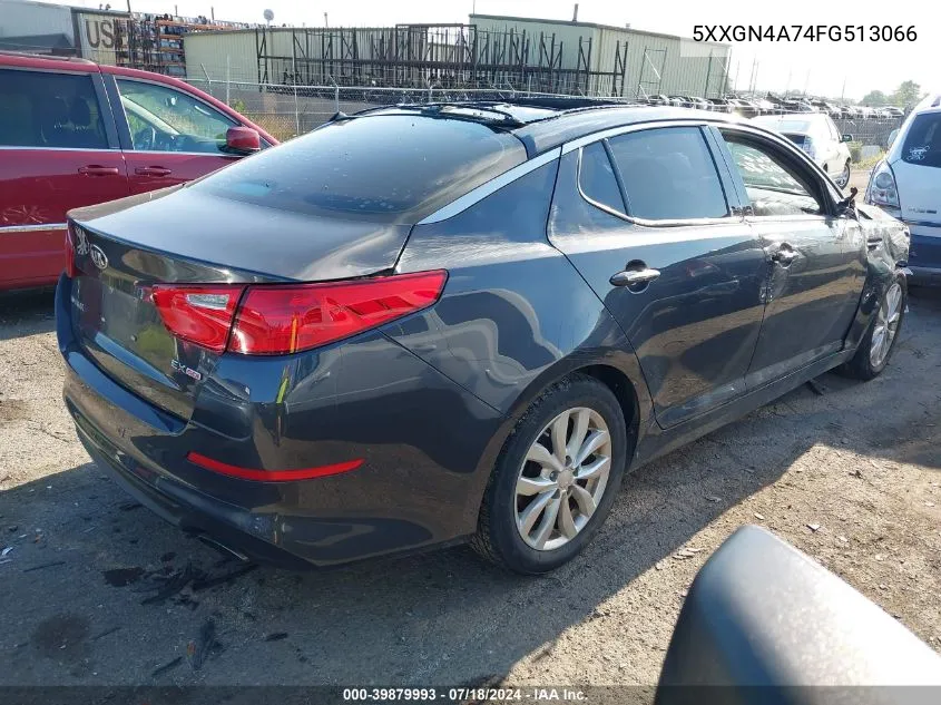 5XXGN4A74FG513066 2015 Kia Optima Ex