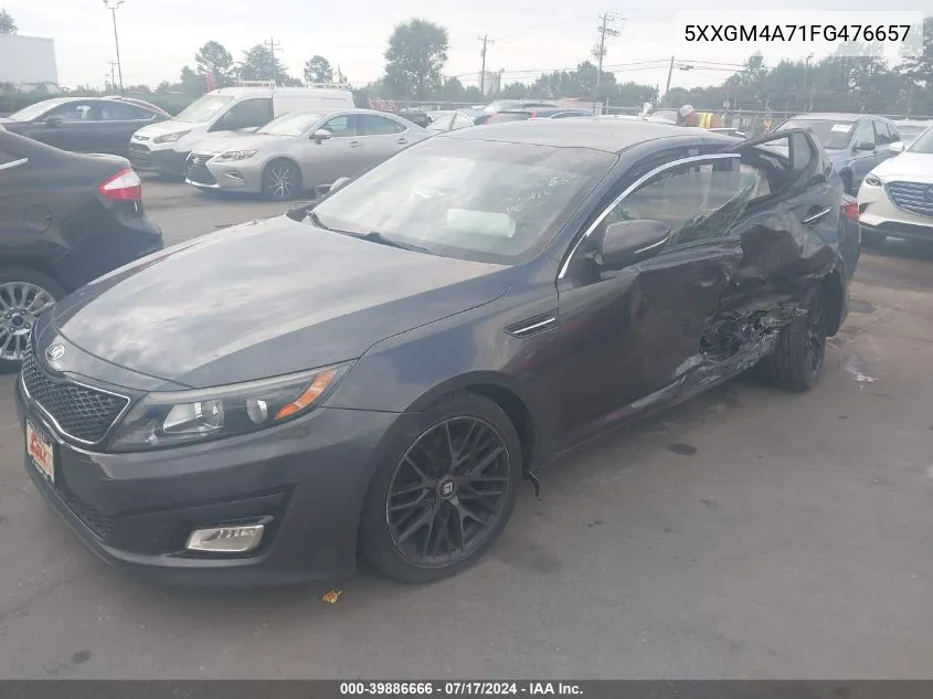 5XXGM4A71FG476657 2015 Kia Optima Lx