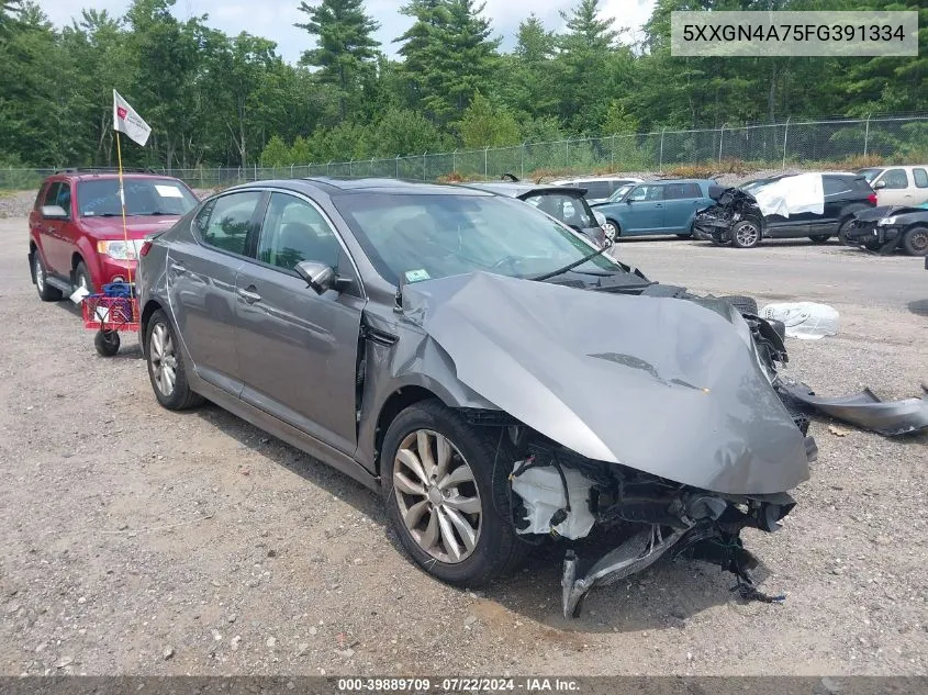 5XXGN4A75FG391334 2015 Kia Optima Ex