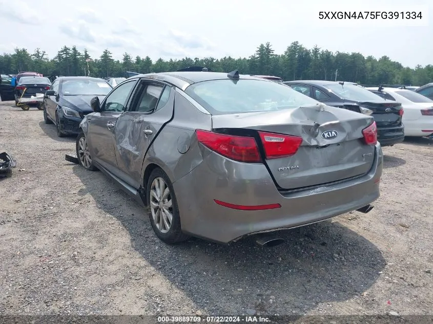 2015 Kia Optima Ex VIN: 5XXGN4A75FG391334 Lot: 39889709