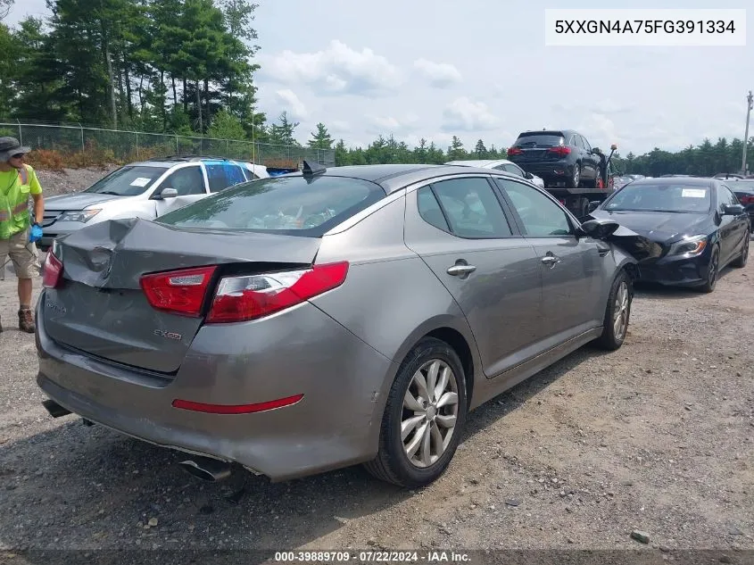 5XXGN4A75FG391334 2015 Kia Optima Ex