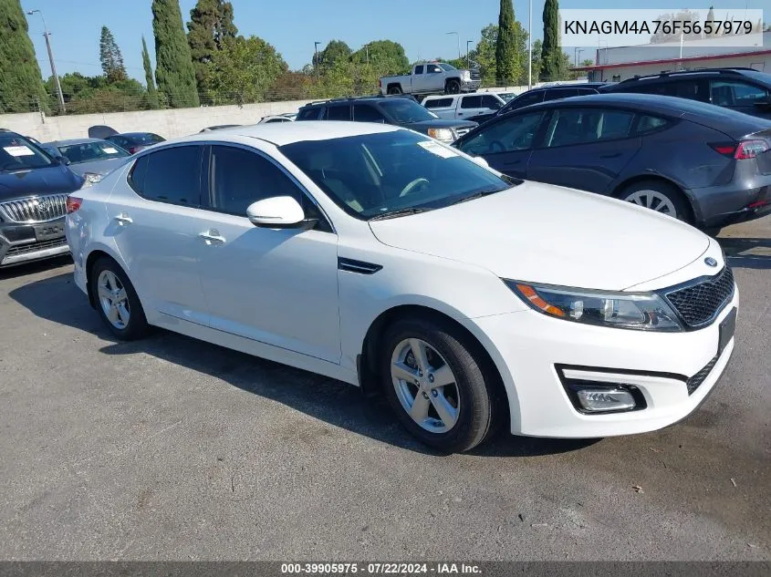 KNAGM4A76F5657979 2015 Kia Optima Lx