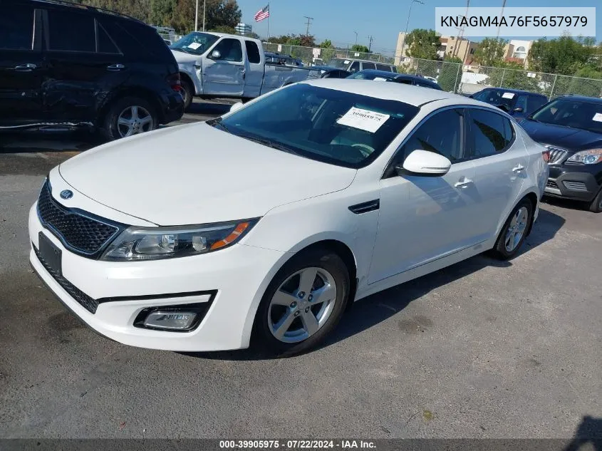 KNAGM4A76F5657979 2015 Kia Optima Lx