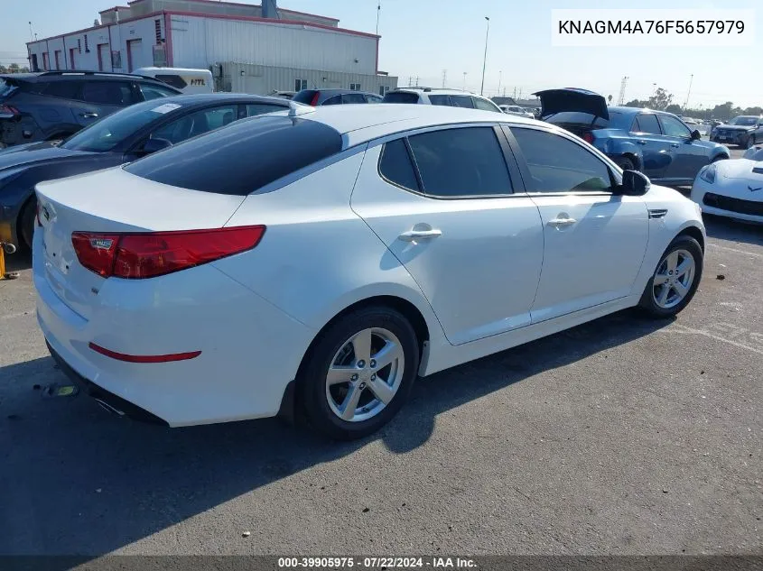 KNAGM4A76F5657979 2015 Kia Optima Lx