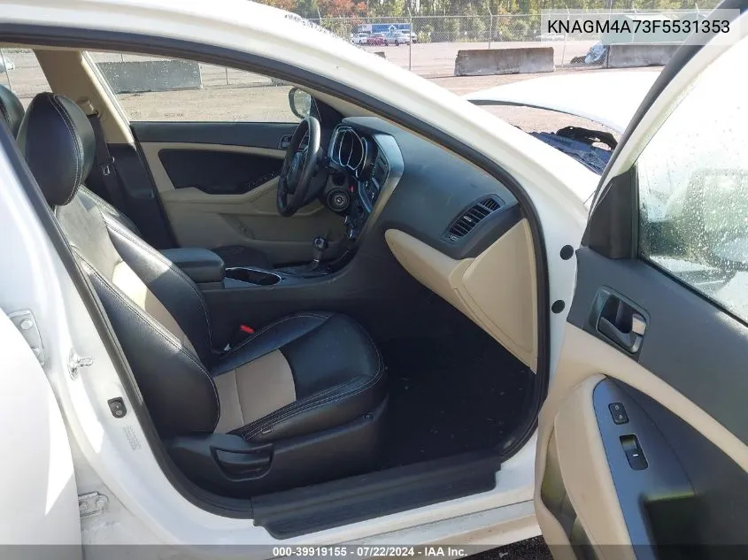 KNAGM4A73F5531353 2015 Kia Optima Lx