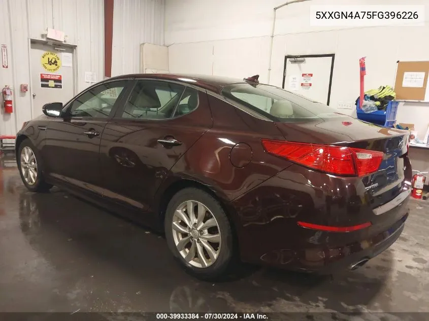 5XXGN4A75FG396226 2015 Kia Optima Ex