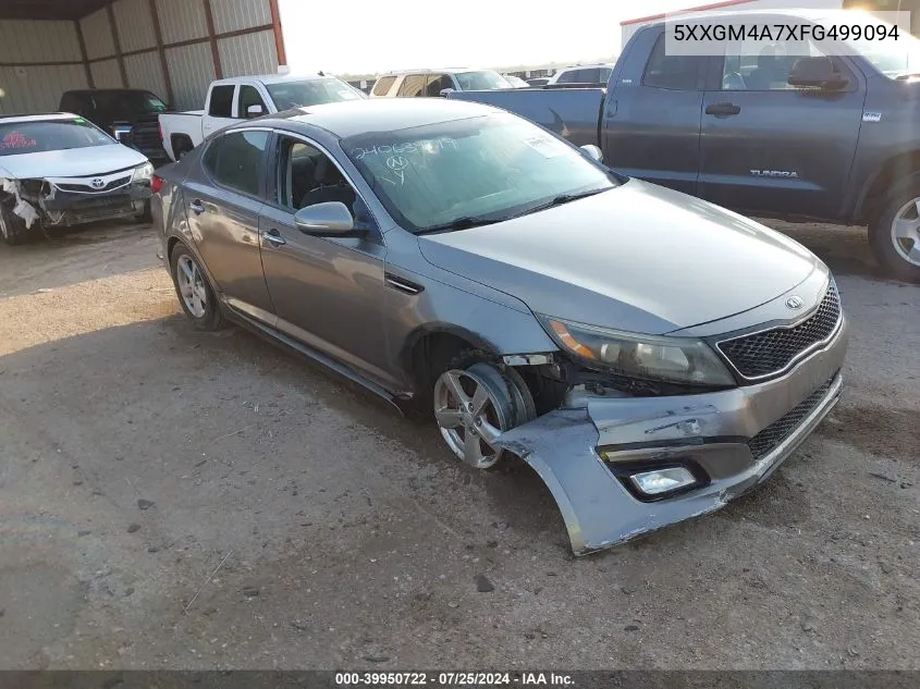 5XXGM4A7XFG499094 2015 Kia Optima Lx