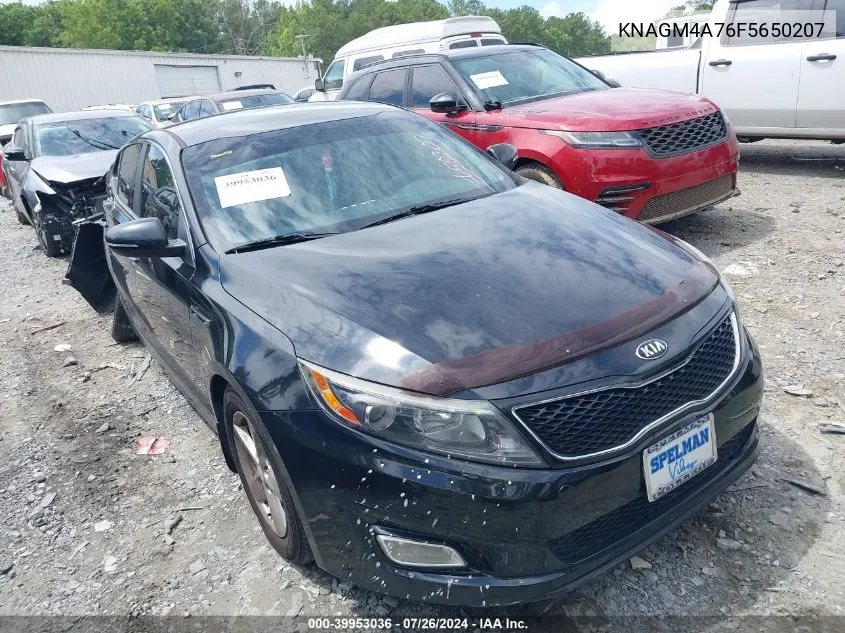 KNAGM4A76F5650207 2015 Kia Optima Lx