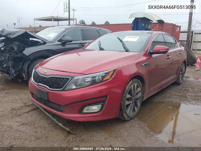 5XXGR4A66FG513095 2015 Kia Optima Sx Turbo