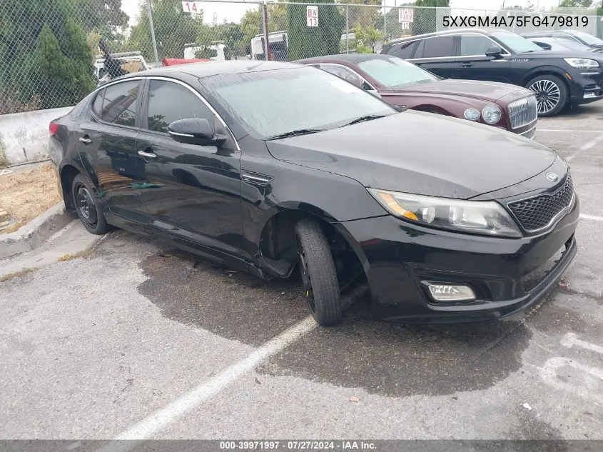 5XXGM4A75FG479819 2015 Kia Optima Lx