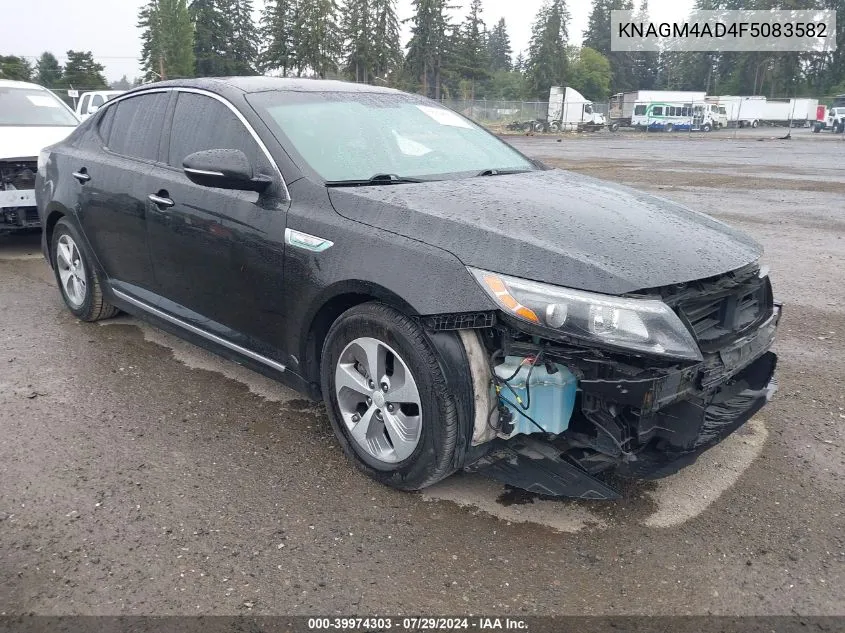 KNAGM4AD4F5083582 2015 Kia Optima Hybrid