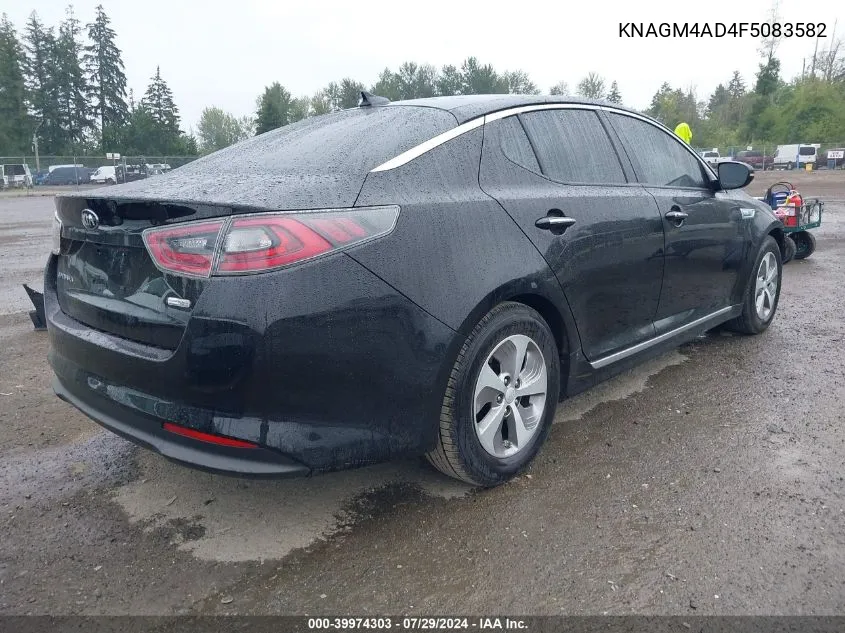 KNAGM4AD4F5083582 2015 Kia Optima Hybrid