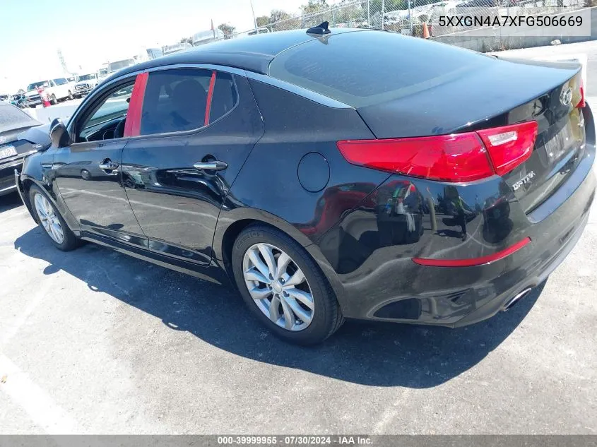 5XXGN4A7XFG506669 2015 Kia Optima Ex