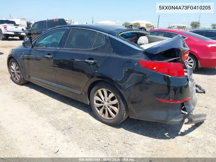 5XXGN4A73FG410205 2015 Kia Optima Ex