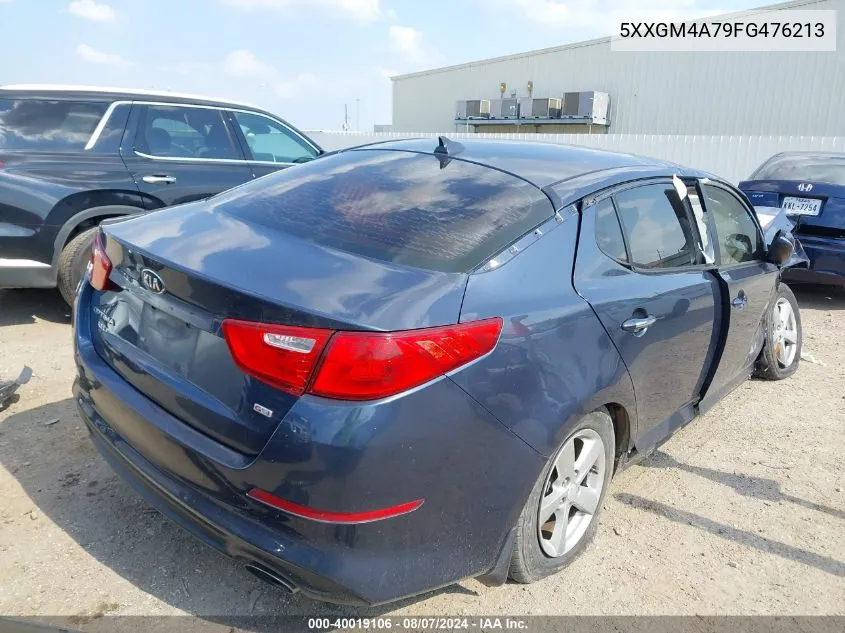 5XXGM4A79FG476213 2015 Kia Optima Lx