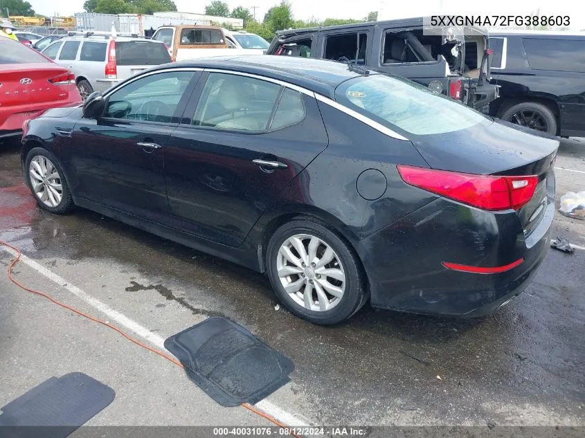 5XXGN4A72FG388603 2015 Kia Optima Ex