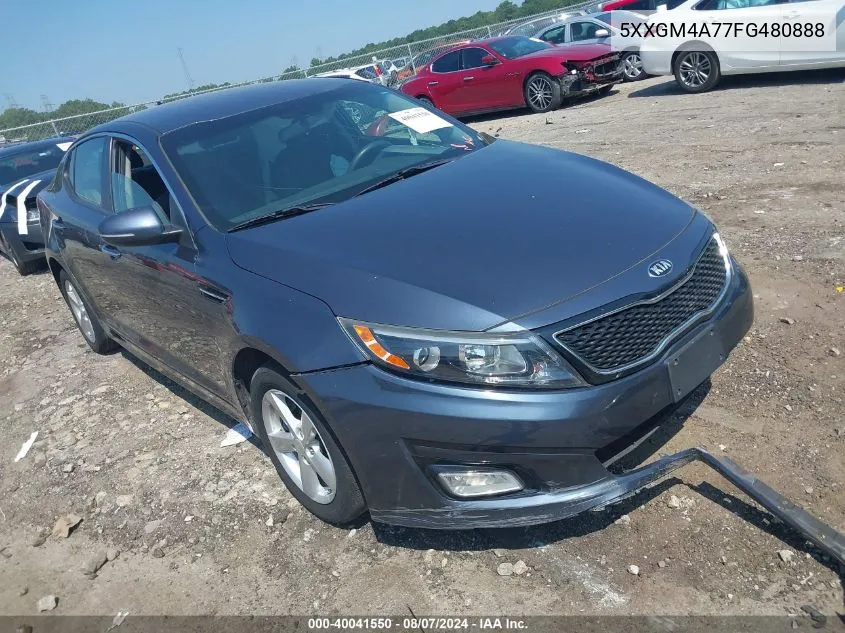 5XXGM4A77FG480888 2015 Kia Optima Lx