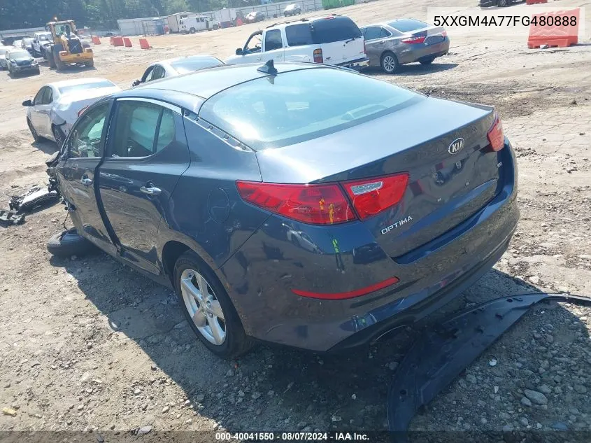 5XXGM4A77FG480888 2015 Kia Optima Lx