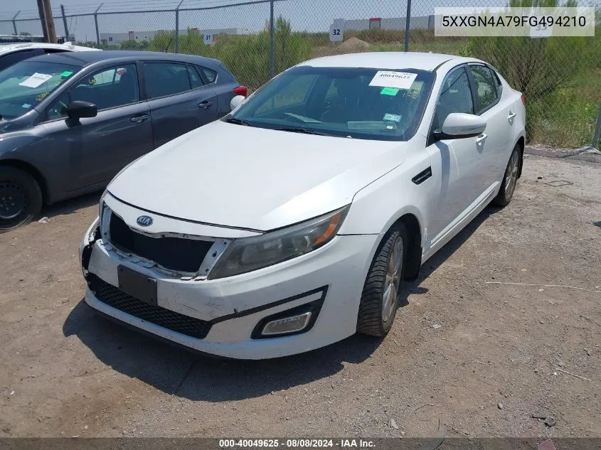 5XXGN4A79FG494210 2015 Kia Optima Ex