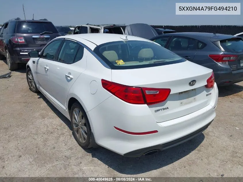 5XXGN4A79FG494210 2015 Kia Optima Ex