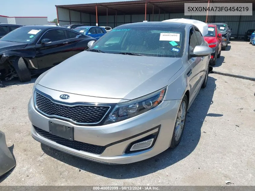 5XXGN4A73FG454219 2015 Kia Optima Ex