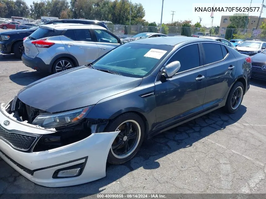 KNAGM4A70F5629577 2015 Kia Optima Lx