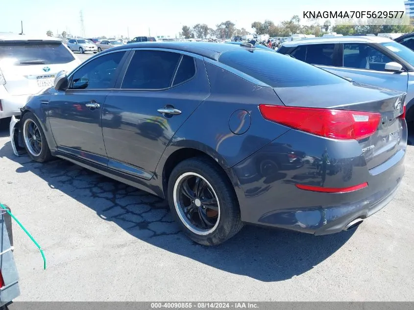 KNAGM4A70F5629577 2015 Kia Optima Lx