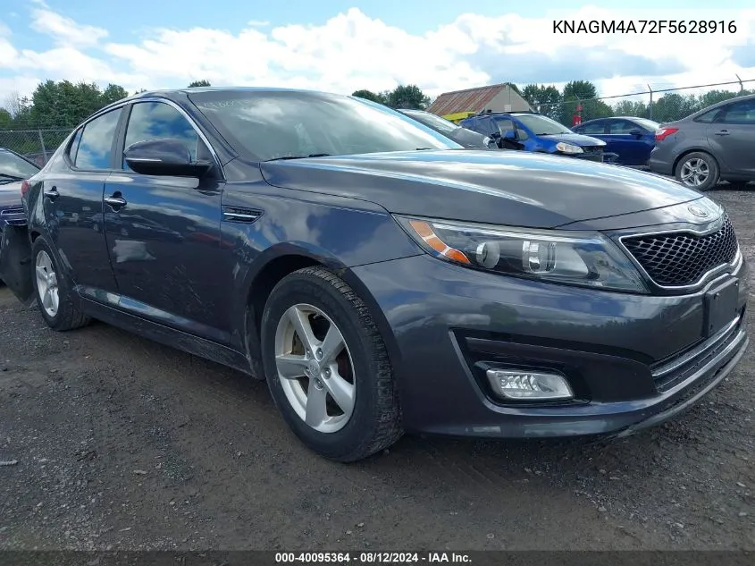 2015 Kia Optima Lx VIN: KNAGM4A72F5628916 Lot: 40095364