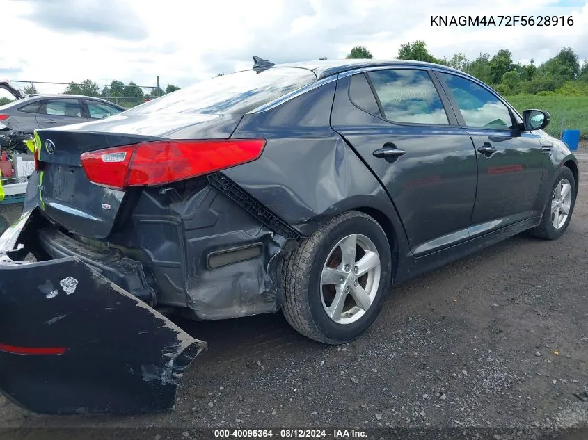 KNAGM4A72F5628916 2015 Kia Optima Lx