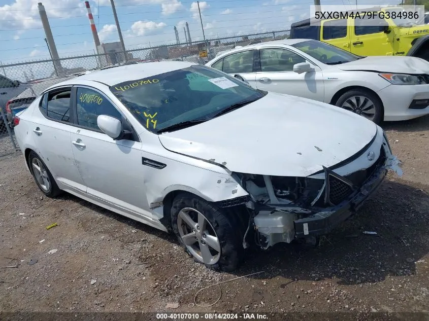 5XXGM4A79FG384986 2015 Kia Optima Lx