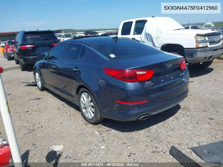 5XXGN4A75FG412960 2015 Kia Optima Ex