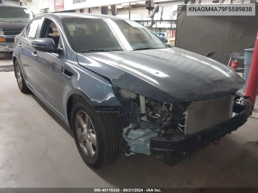 KNAGM4A79F5589838 2015 Kia Optima Lx