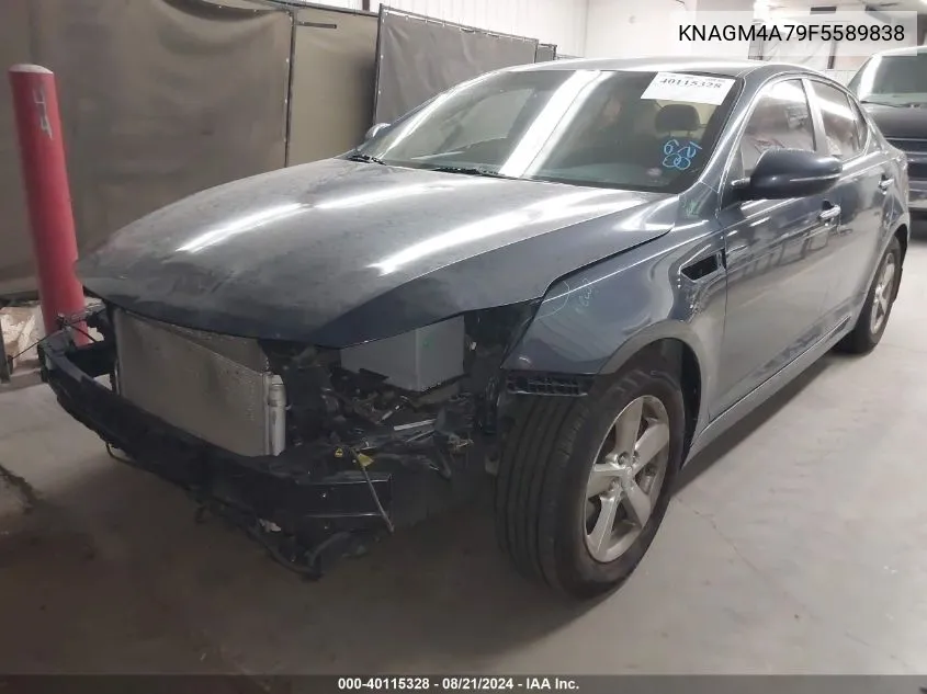 KNAGM4A79F5589838 2015 Kia Optima Lx