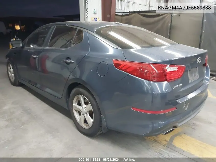 KNAGM4A79F5589838 2015 Kia Optima Lx