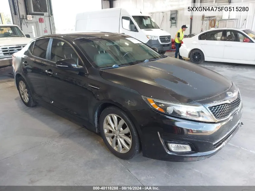 5XXGN4A75FG515280 2015 Kia Optima Ex