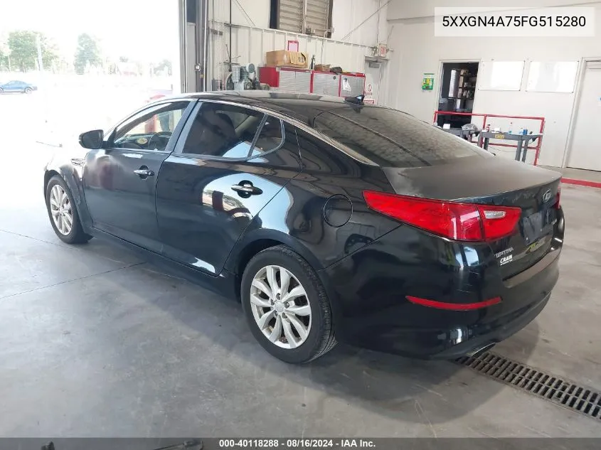 5XXGN4A75FG515280 2015 Kia Optima Ex