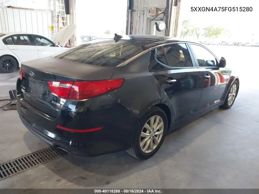 5XXGN4A75FG515280 2015 Kia Optima Ex