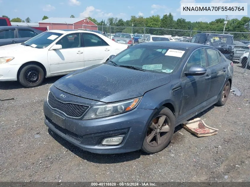 KNAGM4A70F5546764 2015 Kia Optima Lx