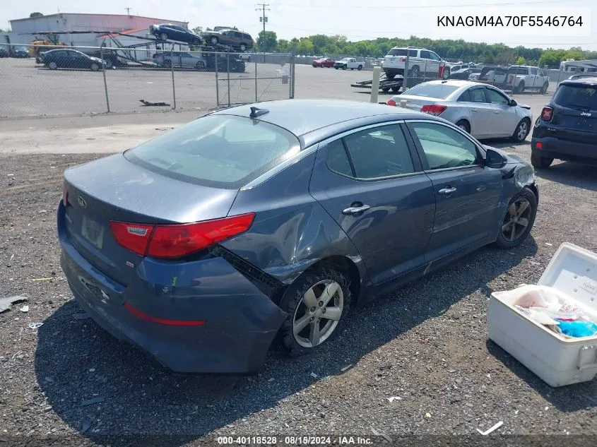 KNAGM4A70F5546764 2015 Kia Optima Lx