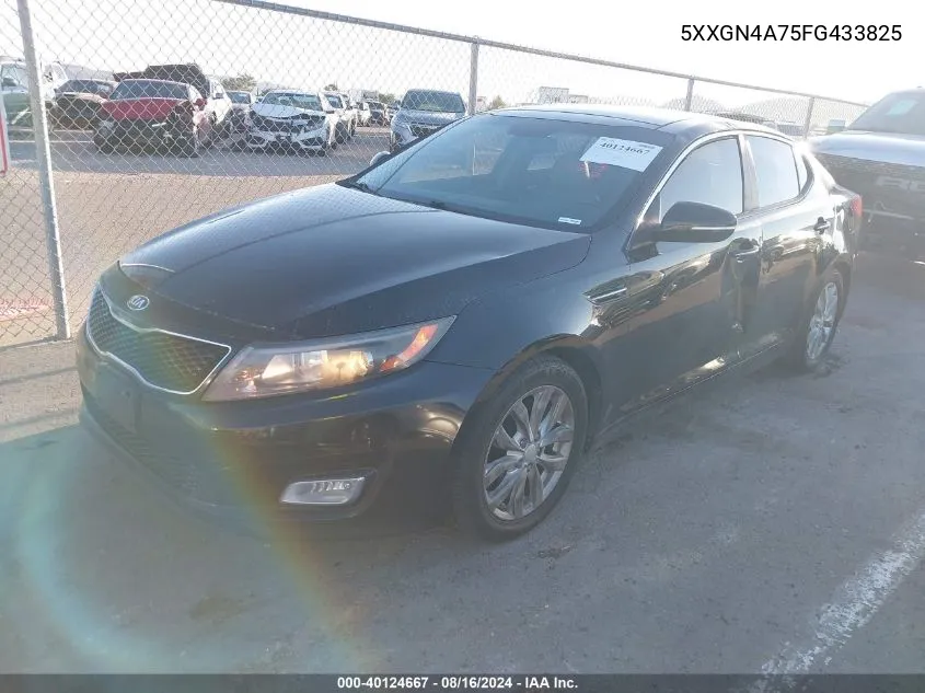 5XXGN4A75FG433825 2015 Kia Optima Ex