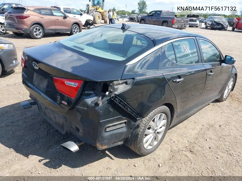 KNAGM4A71F5617132 2015 Kia Optima Lx