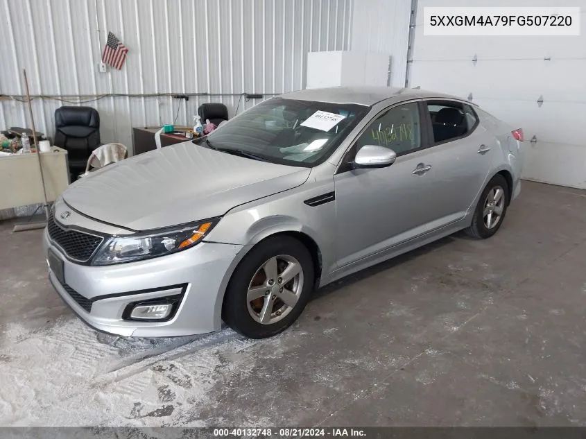 5XXGM4A79FG507220 2015 Kia Optima Lx