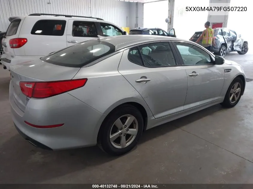 5XXGM4A79FG507220 2015 Kia Optima Lx