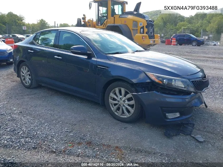 2015 Kia Optima Ex VIN: 5XXGN4A79FG393488 Lot: 40142110