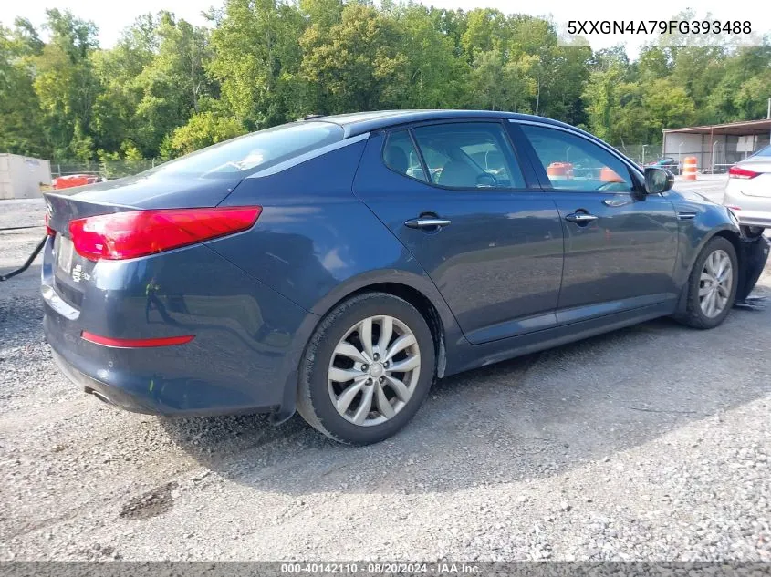 2015 Kia Optima Ex VIN: 5XXGN4A79FG393488 Lot: 40142110