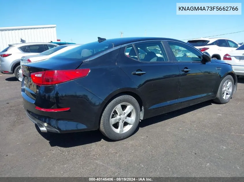 KNAGM4A73F5662766 2015 Kia Optima Lx